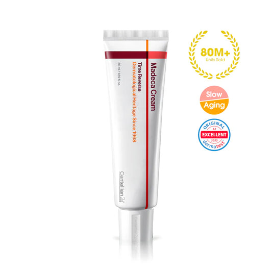 Centellian 24 Madeca Cream Time Reverse anti-aging Madecassoside elasticity wrinkles Cyprus