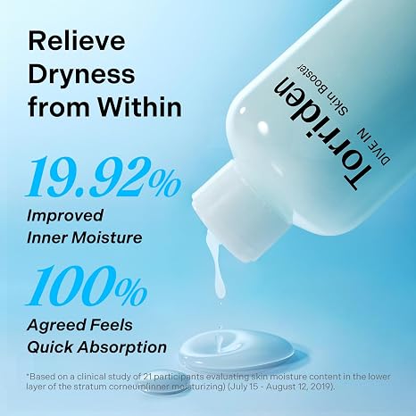 Torriden DIVE IN Skin Booster – Vegan & Sensitive Skin Safe Toner | Buy Korean Cosmetics Online Cyprus