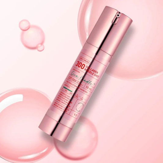VT Cosmetics Collagen Reedle Shot 300 firming elasticity collagen micro-spicule texture Cyprus
