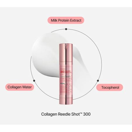 VT Cosmetics Collagen Reedle Shot 300 firming elasticity collagen micro-spicule texture Cyprus