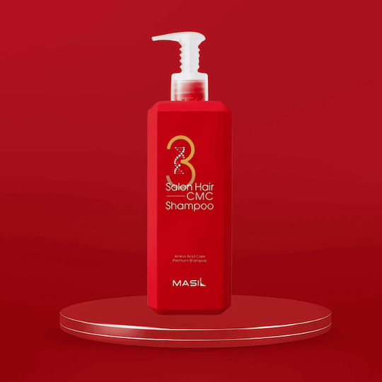 Masil 3 Salon Hair CMC Shampoo 300ml strengthening repair damaged hair smooth shine Cyprus